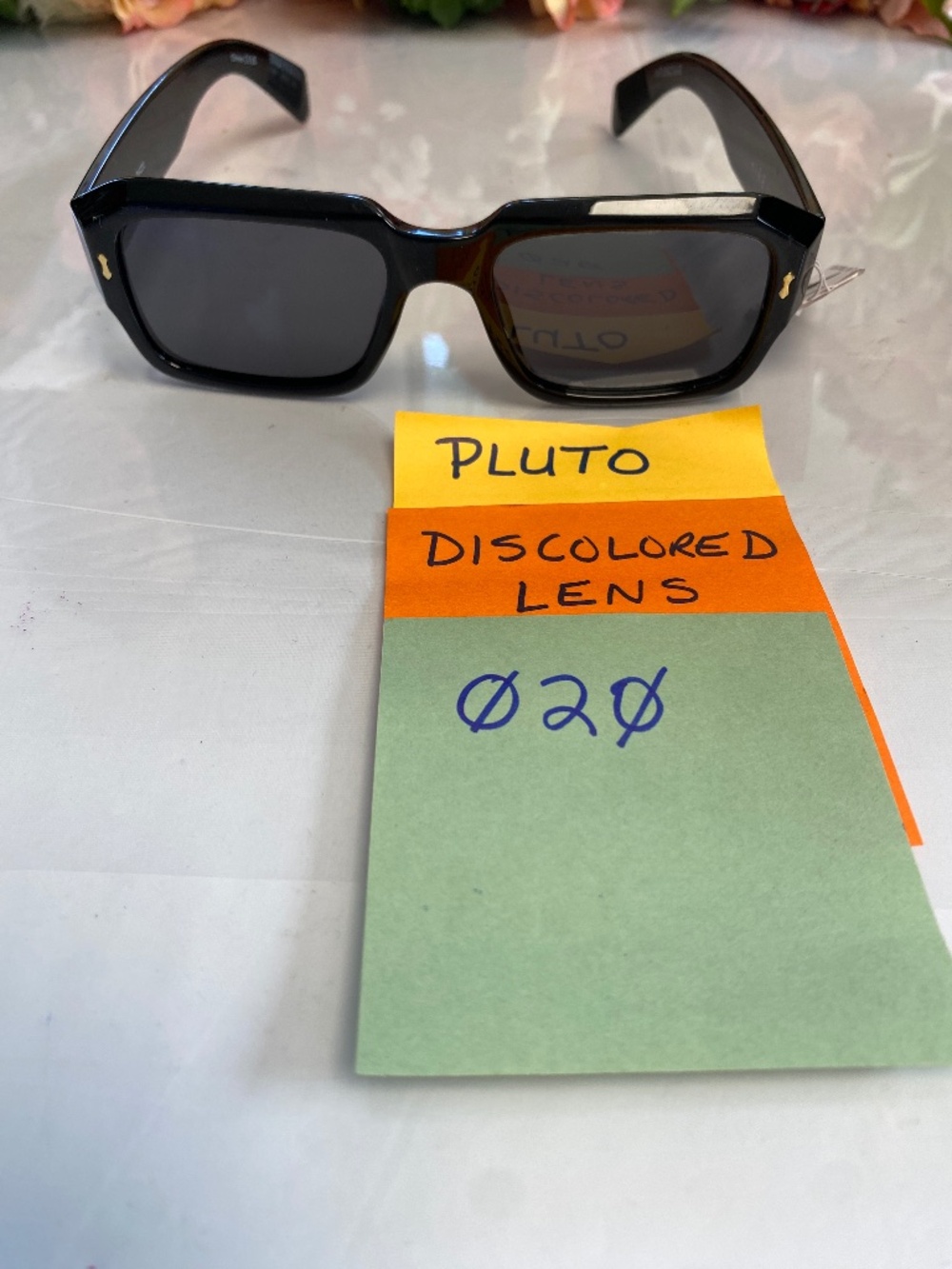 AIRE Sunglasses IMPERFECT Exact Pair Shown PLUTO 020